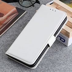 Custodia Portafoglio In Pelle Cover con Supporto M07L per Xiaomi Mi 10i 5G Bianco