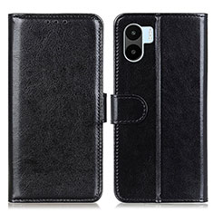 Custodia Portafoglio In Pelle Cover con Supporto M07L per Xiaomi Poco C50 Nero