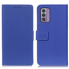 Custodia Portafoglio In Pelle Cover con Supporto M08L per Nokia G310 5G Blu