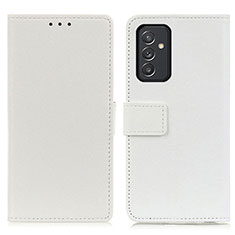 Custodia Portafoglio In Pelle Cover con Supporto M08L per Samsung Galaxy A05s Bianco