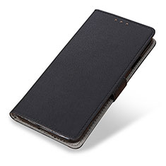 Custodia Portafoglio In Pelle Cover con Supporto M08L per Samsung Galaxy F02S SM-E025F Nero