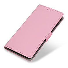 Custodia Portafoglio In Pelle Cover con Supporto M08L per Samsung Galaxy M32 4G Rosa