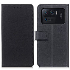Custodia Portafoglio In Pelle Cover con Supporto M08L per Xiaomi Mi 11 Ultra 5G Nero