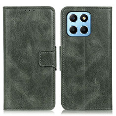 Custodia Portafoglio In Pelle Cover con Supporto M09L per Huawei Honor X6 5G Verde