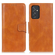 Custodia Portafoglio In Pelle Cover con Supporto M09L per Samsung Galaxy A55 5G Marrone