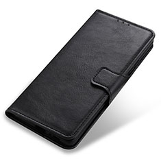 Custodia Portafoglio In Pelle Cover con Supporto M09L per Samsung Galaxy M02s Nero