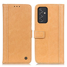 Custodia Portafoglio In Pelle Cover con Supporto M10L per Samsung Galaxy A05s Khaki