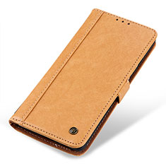 Custodia Portafoglio In Pelle Cover con Supporto M10L per Xiaomi Redmi Note 10S 4G Khaki