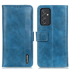 Custodia Portafoglio In Pelle Cover con Supporto M11L per Samsung Galaxy A05s Blu