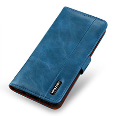 Custodia Portafoglio In Pelle Cover con Supporto M11L per Samsung Galaxy A32 5G Blu