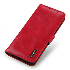 Custodia Portafoglio In Pelle Cover con Supporto M11L per Samsung Galaxy A32 5G Rosso