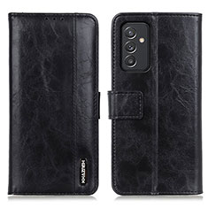 Custodia Portafoglio In Pelle Cover con Supporto M11L per Samsung Galaxy A82 5G Nero