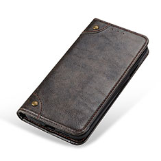 Custodia Portafoglio In Pelle Cover con Supporto M11L per Samsung Galaxy S22 Ultra 5G Bronze