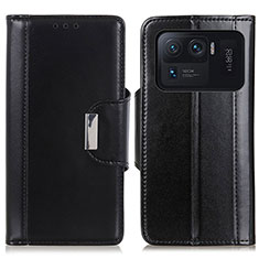 Custodia Portafoglio In Pelle Cover con Supporto M13L per Xiaomi Mi 11 Ultra 5G Nero