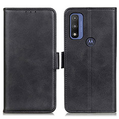 Custodia Portafoglio In Pelle Cover con Supporto M15L per Motorola Moto G Pure Nero