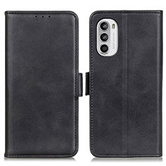 Custodia Portafoglio In Pelle Cover con Supporto M15L per Motorola Moto G71s 5G Nero