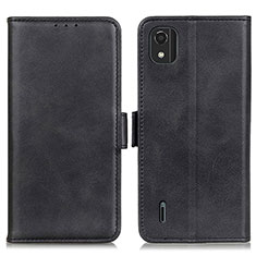 Custodia Portafoglio In Pelle Cover con Supporto M15L per Nokia C2 2nd Edition Nero