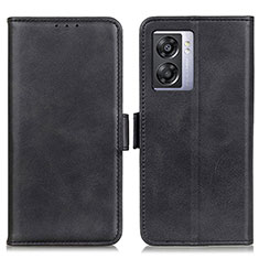 Custodia Portafoglio In Pelle Cover con Supporto M15L per Oppo A56S 5G Nero