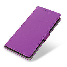 Custodia Portafoglio In Pelle Cover con Supporto M21L per Samsung Galaxy S22 5G Viola