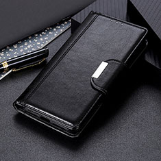 Custodia Portafoglio In Pelle Cover con Supporto M22L per Samsung Galaxy S21 Ultra 5G Nero