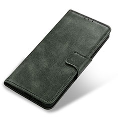 Custodia Portafoglio In Pelle Cover con Supporto M23L per Samsung Galaxy S23 Ultra 5G Verde