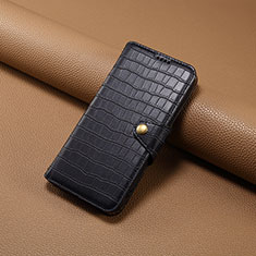 Custodia Portafoglio In Pelle Cover con Supporto MT1 per Huawei Mate 60 Pro+ Plus Nero