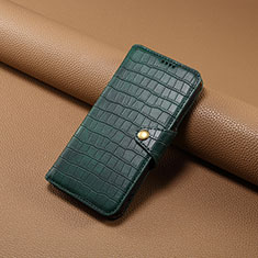 Custodia Portafoglio In Pelle Cover con Supporto MT1 per Huawei Mate 60 Pro+ Plus Verde