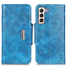 Custodia Portafoglio In Pelle Cover con Supporto N04P per Samsung Galaxy S21 5G Viola
