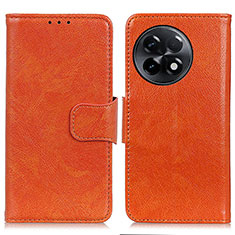Custodia Portafoglio In Pelle Cover con Supporto N05P per OnePlus 11R 5G Arancione
