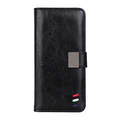 Custodia Portafoglio In Pelle Cover con Supporto N07 per Huawei P40 Pro+ Plus Nero