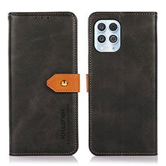 Custodia Portafoglio In Pelle Cover con Supporto N07P per Motorola Moto Edge S 5G Nero