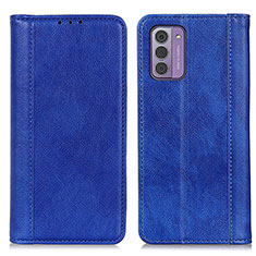 Custodia Portafoglio In Pelle Cover con Supporto N08P per Nokia G310 5G Blu