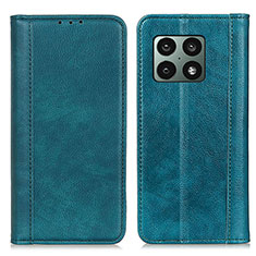 Custodia Portafoglio In Pelle Cover con Supporto N08P per OnePlus 10 Pro 5G Verde