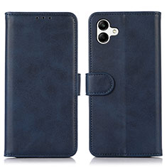 Custodia Portafoglio In Pelle Cover con Supporto N08P per Samsung Galaxy A04 4G Blu