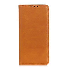 Custodia Portafoglio In Pelle Cover con Supporto N09 per Huawei P40 Pro+ Plus Arancione
