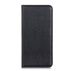 Custodia Portafoglio In Pelle Cover con Supporto per Alcatel 3 (2019) Nero