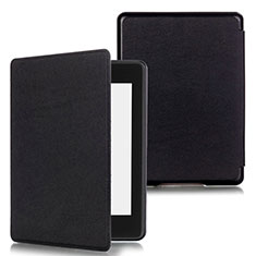 Custodia Portafoglio In Pelle Cover con Supporto per Amazon Kindle Paperwhite 6 inch Nero