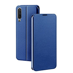 Custodia Portafoglio In Pelle Cover con Supporto per Huawei Honor 9X Pro Blu