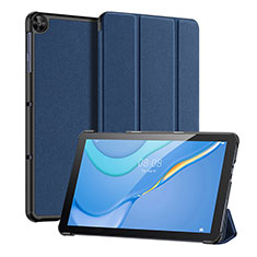 Custodia Portafoglio In Pelle Cover con Supporto per Huawei MatePad T 10s 10.1 Blu