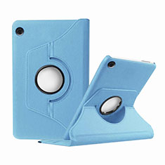 Custodia Portafoglio In Pelle Cover con Supporto per Huawei MatePad T 8 Azzurro