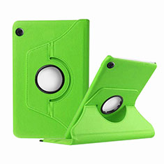 Custodia Portafoglio In Pelle Cover con Supporto per Huawei MatePad T 8 Verde