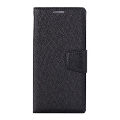 Custodia Portafoglio In Pelle Cover con Supporto per Huawei Nova 3e Nero