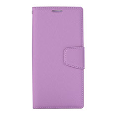 Custodia Portafoglio In Pelle Cover con Supporto per Huawei Nova 3e Viola