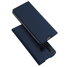 Custodia Portafoglio In Pelle Cover con Supporto per Huawei Nova 4 Blu