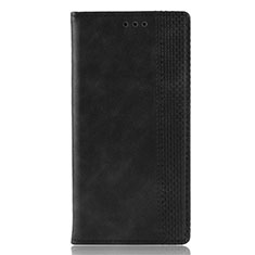 Custodia Portafoglio In Pelle Cover con Supporto per Huawei P Smart (2020) Nero