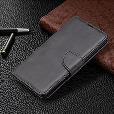 Custodia Portafoglio In Pelle Cover con Supporto per LG K61 Nero