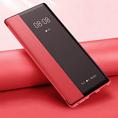 Custodia Portafoglio In Pelle Cover con Supporto per OnePlus 12 5G Rosso