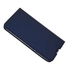 Custodia Portafoglio In Pelle Cover con Supporto per Samsung Galaxy A50S Blu