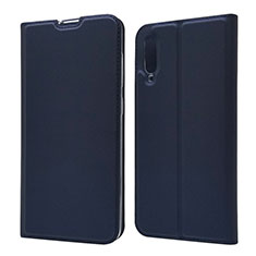 Custodia Portafoglio In Pelle Cover con Supporto per Samsung Galaxy A90 5G Blu