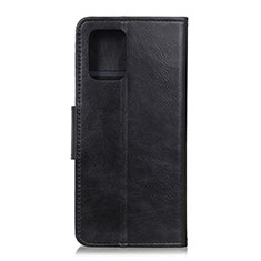Custodia Portafoglio In Pelle Cover con Supporto per Samsung Galaxy A91 Nero